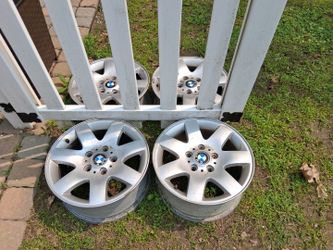 BMW Rims Set Of 4 