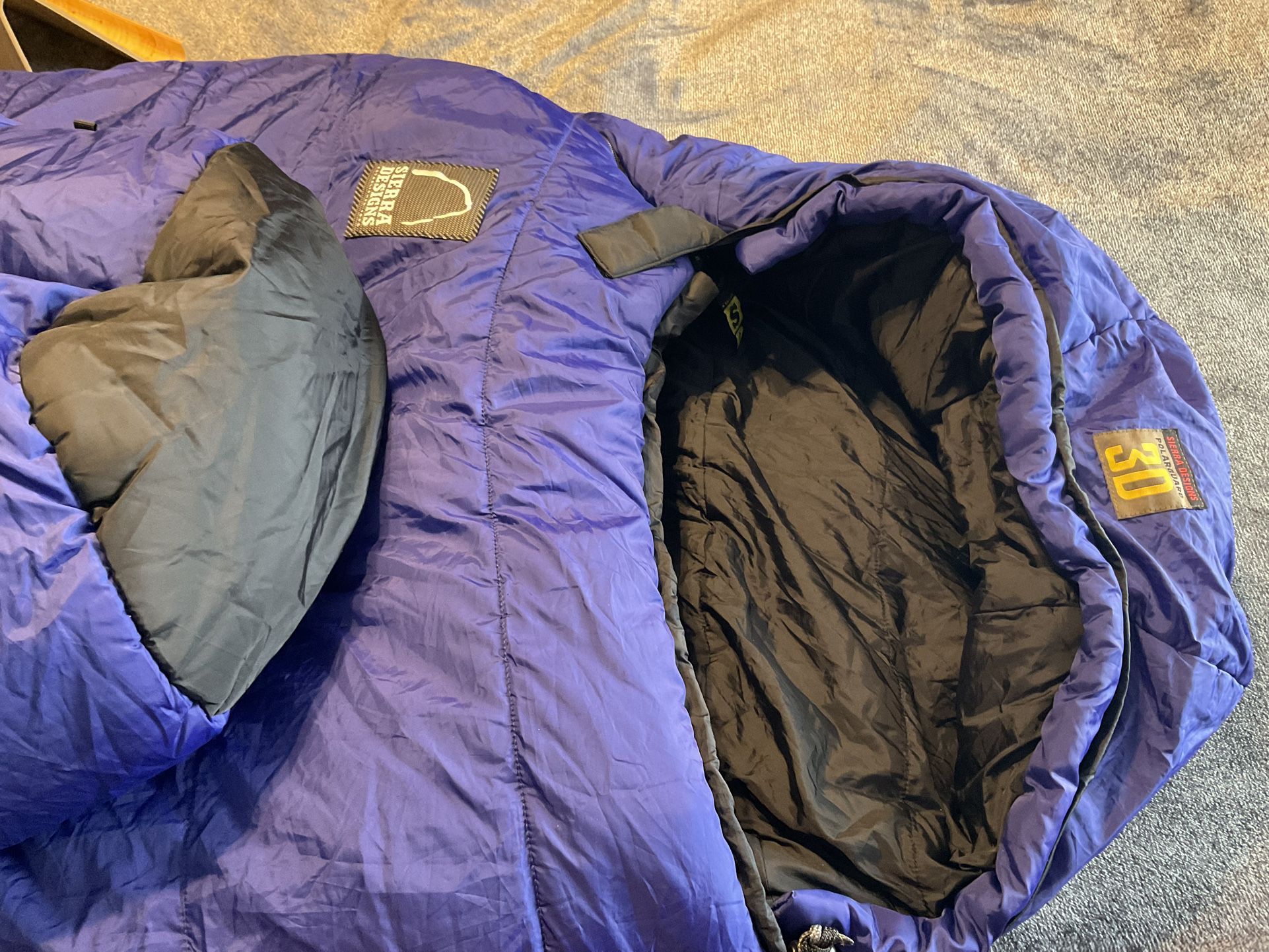 Sierra Designs Sleeping Bag