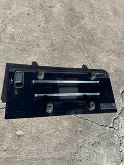 Jeep Wrangler YJ Black Tailgate OEM 1987 through 1995