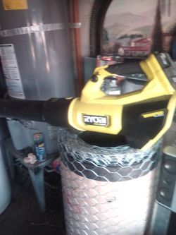 Ryobi one+HP whisper blower