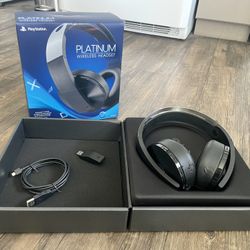 Sony PlayStation Platinum Wireless Headset
