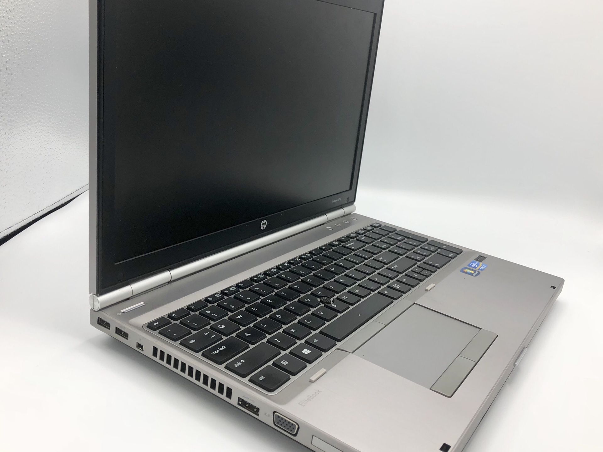 HP Elitebook 8570p Laptop 15.6” monitor/ i5 CPU/4GB RAM/ 128GB SSD