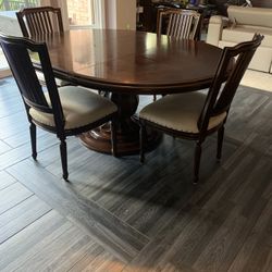 Solid Wood Dinner Table