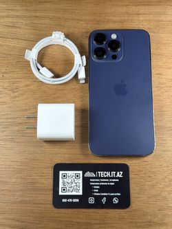 📱 iPhone 14 Pro Max | 256GB | T-Mobile/Metro PCS | Deep Purple | Hablo Español
