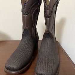 Authentic Bull Neck Boots