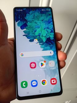 SAMSUNG GALAXY S20 FE 5G 128GB AT&T AND CRICKET ONLY FIRM PRICE $100