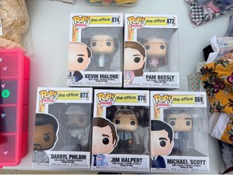 The Office Funko Pops, Set of Five