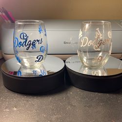 Wine glasses