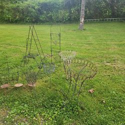 Assortment Of Plant Holders 