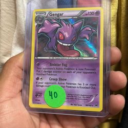 Gengar Xy Breakthrough 