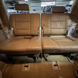 Toyota Sequoia 3rd Row Seats – Fits 2001–2007 Sequoia (Direct Fit) $400 OBO