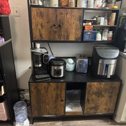 Hidden Litterbox Storage 