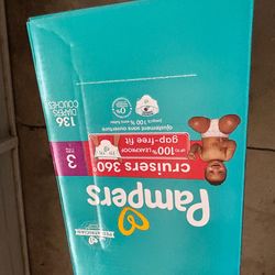 Pampers baby diapers