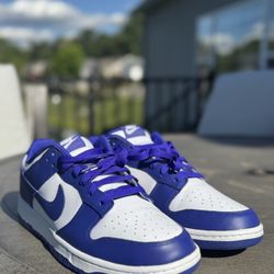 Nike Dunk Low “Championship Court Purple” | Men’s Size 11.5 | DD1391-104 | White/Purple  