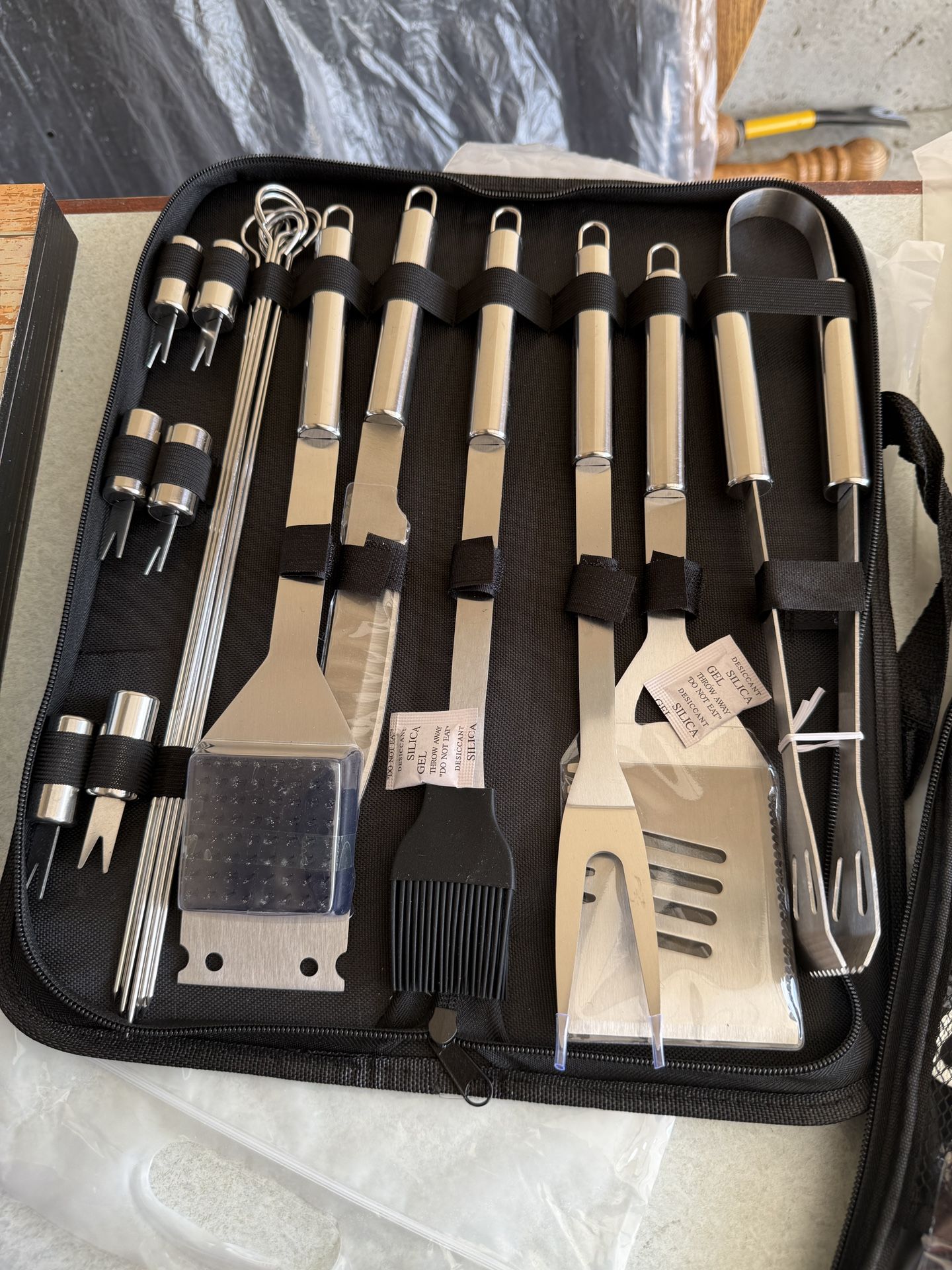 Outdoor Grill Set - New
