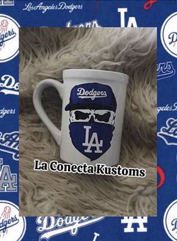 Brand New custom Los Angeles Dodgers coffee cup 