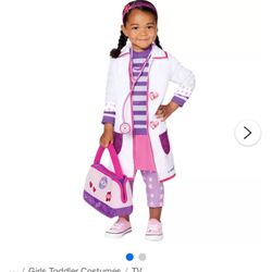 Dr Mcstuffins Costume