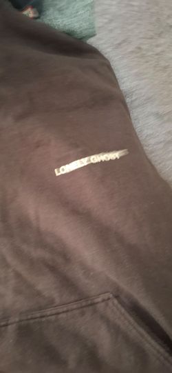 Lonely Ghost Brown Hoodie