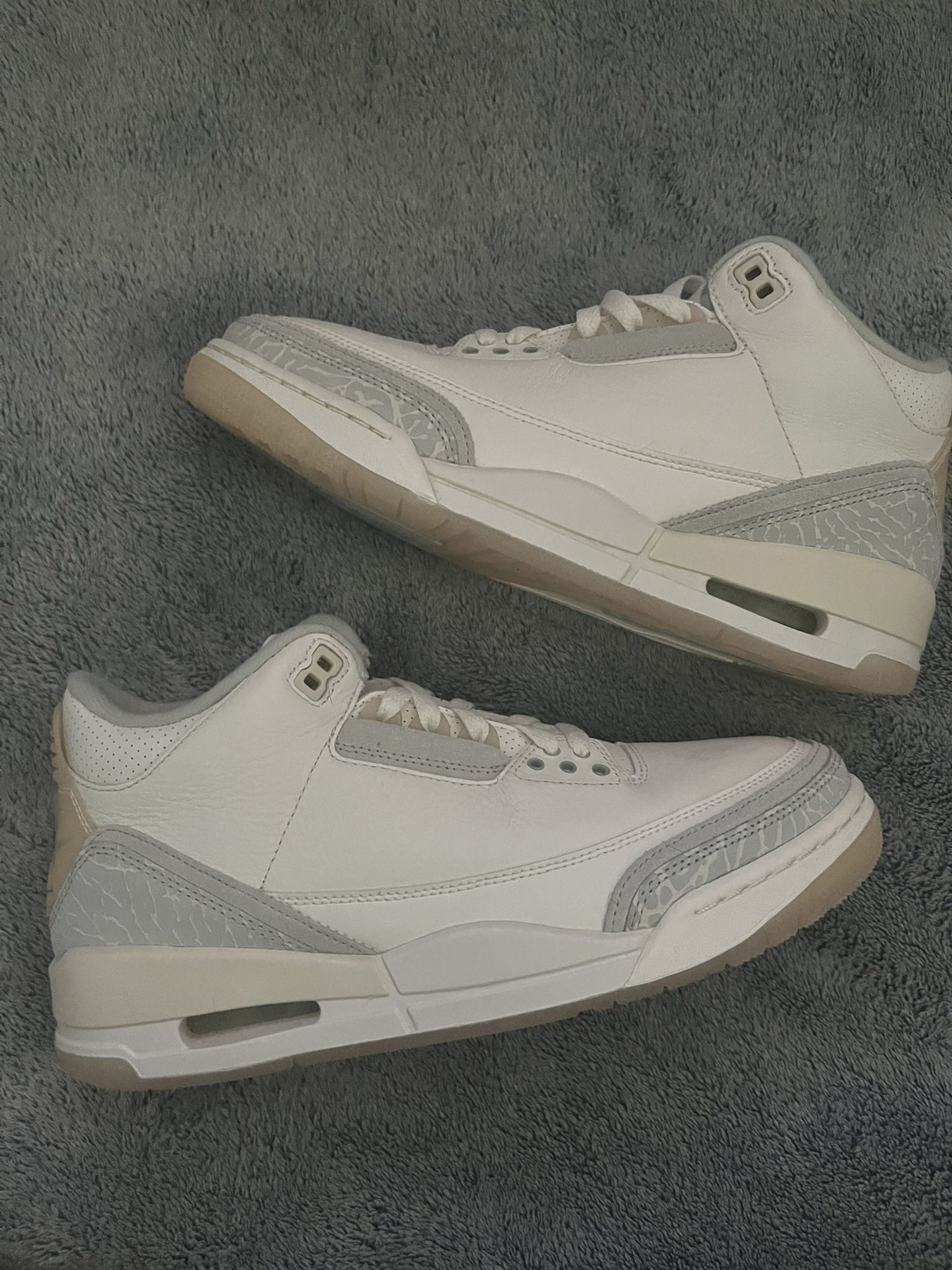 Jordan “white Ivory “