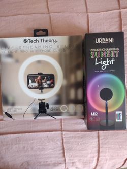 Ring light and lighting