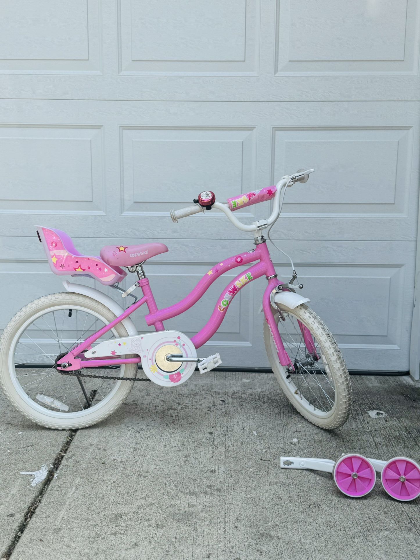 Girls Bike 16”