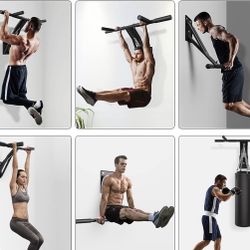 Dip/pull Up Bar And Could Also Be Used To Place Punch Bag