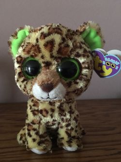 Ty beanie baby jaguar