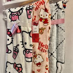 Hello Kitty Blankets Bundle