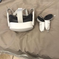 Meta Quest 3s With Two Bought Games Installed