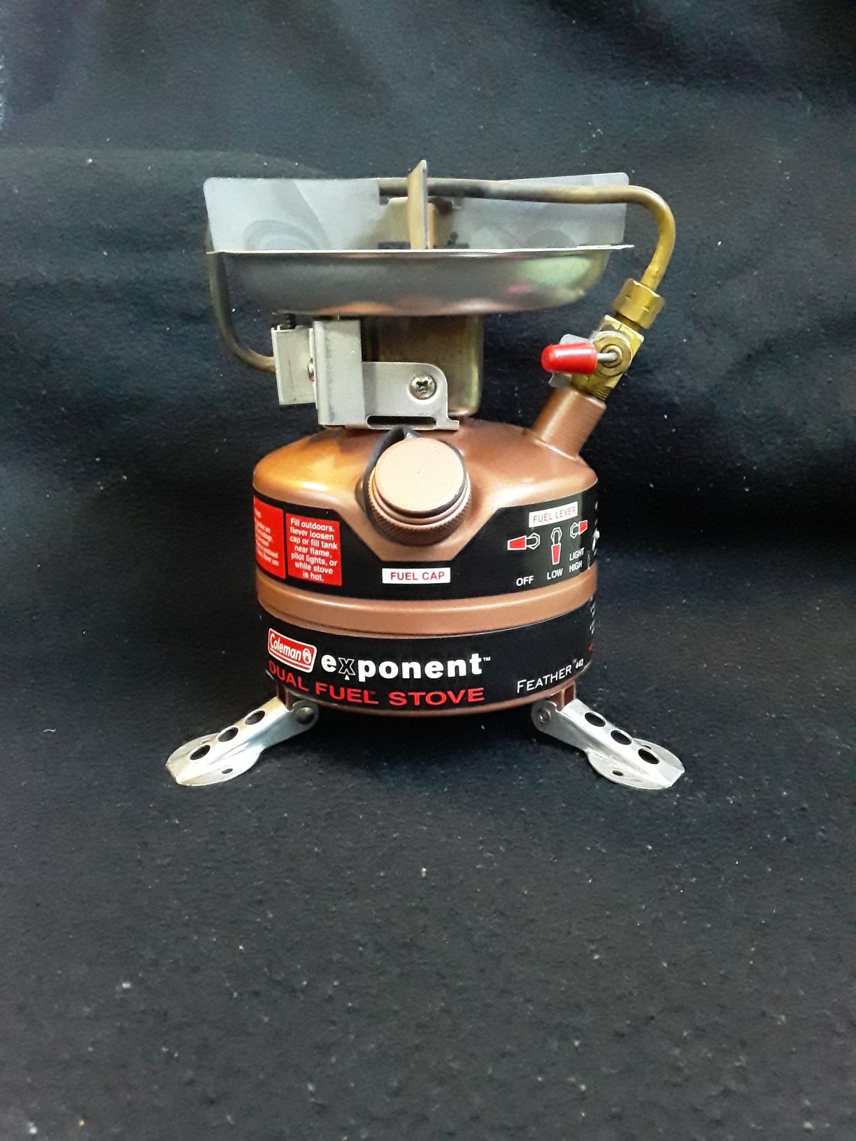 Coleman compact stove / burner