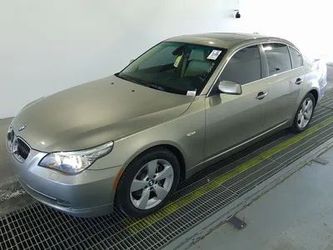 2008 BMW 5 Series
