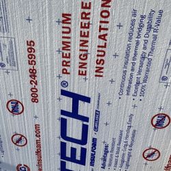 Foam Insulation 2” X 4’ X 8’