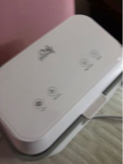 Wipe warmer