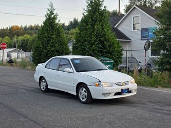 2002 Toyota Corolla S Sedan 4D