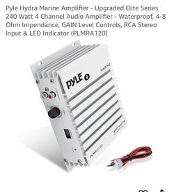Pyle Amp.  NEW