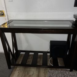 ENTRY  HIGH TABLE AND 2 COFFEE TABLE