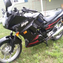 Ninja Kawasaki 250