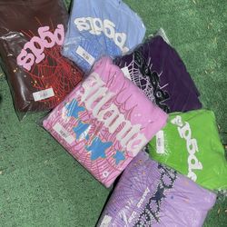 Sp5der Hoodies SIZES SMALL - XLARGE