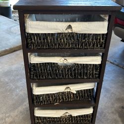 28x16 4 Drawers Stand . Organizer