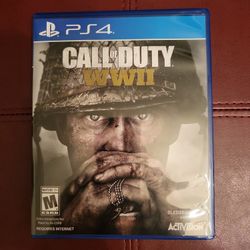 Call Of Duty WWII PS4 