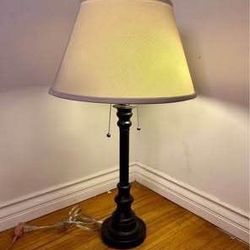 Kenroy Home 30437BRZ Spyglass Table Lamp with Bronze Finish, Classic Style, 30.5" Height, 17"