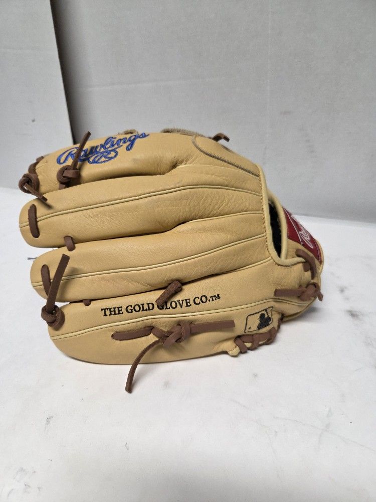 Rawlings Pro Elite Baseball Glove Model SPL115KB Size 11 ½ Left Hand