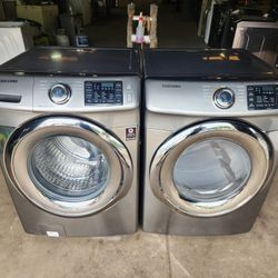 Washer And Electric Dryer 🚚 FREE DELIVERY AND INSTALLATION 🚚 🏡 