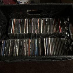 Crate of 83 CDS