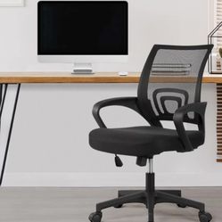 Black Office Chair (R) 591679