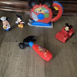 Mickie Mouse Saw Set