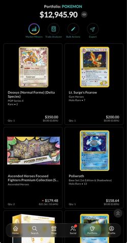 POKÉMON LOT (SEALED, SINGLES, SLABS) 🔥🔥