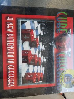 From the 80's, Brand new, checker board in original packaging