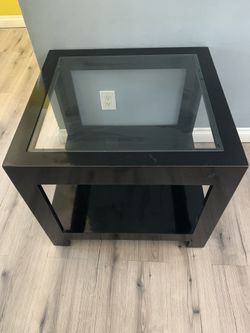 Black Coffee Table