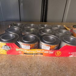 Chafing dish fuel gel